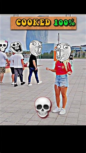 Moment Before Cooked #trolledit #trending #trollface