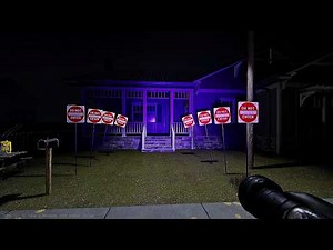 Enter These Suburbs At Your Own Risk | Backrooms rec | level 9 (Darkened Suburbs)