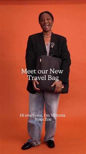 Zoe on Instagram: "Meet the Travel Bag, your new favorite accessory for traveling stress-free with your stroller 🍊"