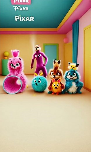 Fluffy’s Antics Always Pull Everyone In! 🤣🐾