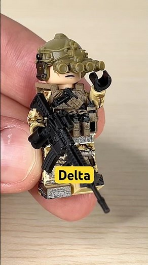 LEGO Delta Force Operator! #lego