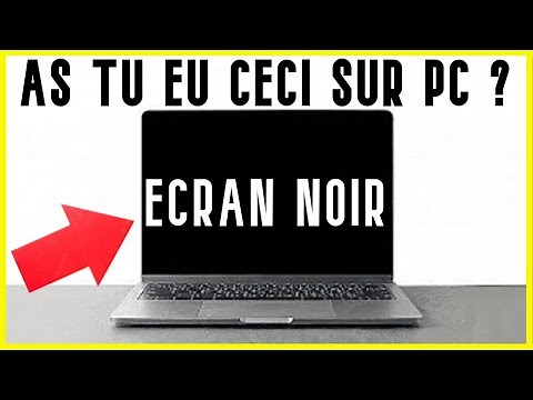 black screen when starting laptop or desktop: How to solve the black screen problem on pc