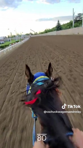 👀 Relay views from Old Sun rider, Fox Running Crane 🐎 We’ve been enjoying this track-side perspective from our relay teams all week long! Nothing compares to the calmness and connection between rider and their mount 🐎 Thanks for taking us along through your race, Fox! #RelayRacing #Stampede2025 #CalgaryStampede