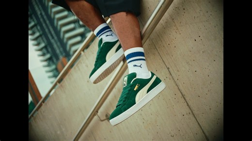 10K views · 26 reactions | Embraced by the skate community for its rebellious attitude, the Suede XL keeps things fresh in vibrant new colors.   Kick-push the limits now on PUMA.com. #PUMASuede | PUMA | Facebook