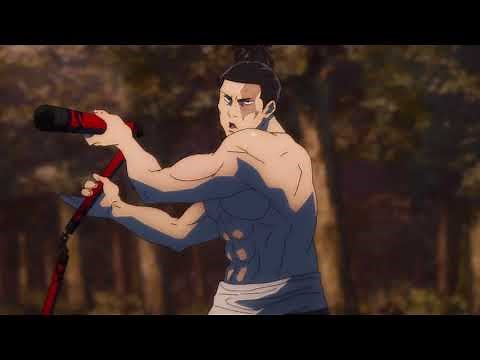 呪術廻戦 20話 東堂 葵『特級呪具・游雲（ゆううん）』『 Jujutsu Kaisen Aoi Todo』