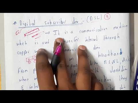 9 Digital subscriber line