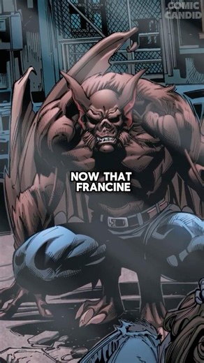 The Man-Bat Who Saved Gotham