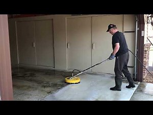 Garage Floor Cleaning - Xtreme Clean Softwash