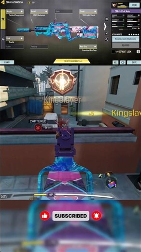 “CBR4 SHREDS in CODM 🔥 Best Gunsmith Loadout!” #codm #codmgunsmith