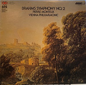 Brahms, Vienna Philharmonic, Pierre Monteux - Symphony No. 2