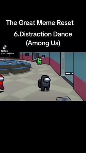 Distraction Dance 🕺🪩 #fyp #viral #meme #amongus | amongus