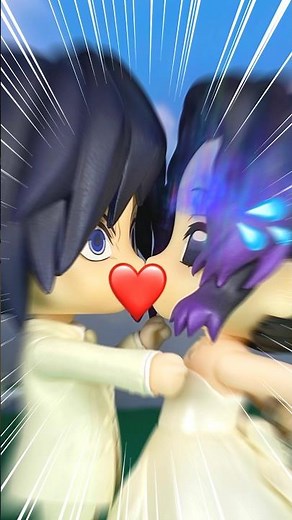 【Demon Slayer】冨岡義勇に誓いのキスをされる胡蝶しのぶ⁉︎ #demonslayer #kimetsunoyaiba #鬼滅の刃 #shinobu #shinobukocho