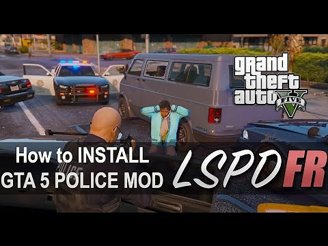 GTA 5 Police Mod How to install Like LSPDFR PC Tutorial