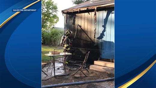 Several people displaced after house fire in Salem