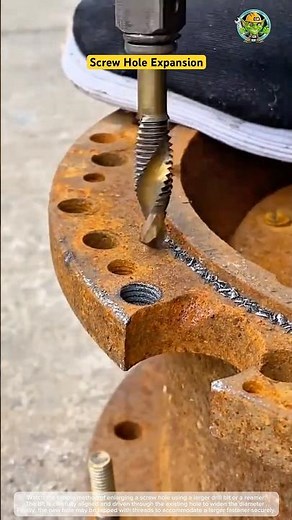 Hole Expansion: Making Small Screw Holes Bigger 🔩🔧