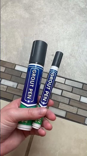 Grout Pen How to Pic the Right Tip Sizes - Wide or Narrow - Tile Grout Fix