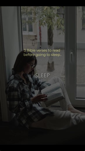 Best Bible Verses Before Going to Sleep
