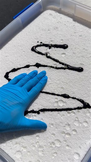 Slime Obsidian on Instagram: "Dying a micro Floam! Shop slimes now at Slimeobsidian.com or link in bio! PS - take 20% off your entire order with code “FALL” #slime #satisfying #asmr"