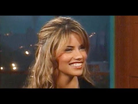 Adriana Lima "Angels Across America" - LLS - Nov. 12, 2004 - Slideshow at end. Craig Ferguson host.