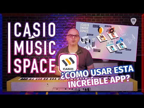 𝗖𝗔𝗦𝗜𝗢 - MUSIC SPACE APP 🎹- Tutorial 🎶