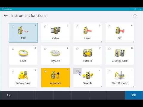 Instrument Functions and Prism Options