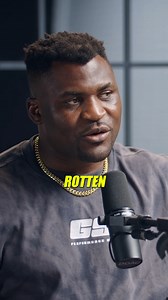 24K views · 215 reactions | Francis Ngannou talks about how he had to eat rotten chicken legs out of the trash while trying to escape from Africa.  | Steve Bartlett | Facebook