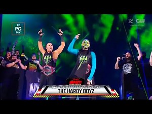The Hardy Boyz Return Entrance WWE NXT 2/25/2025