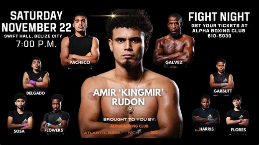 12K views · 128 reactions | Belize’s Boxing Champ Fights for a Title...