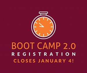 Boot Camp Registration closes tomorrow night. This is your last chance to get in on the only Boot Camp 2.0 cohort experience we plan to have in 2026! We'll see you on the inside: https://ble.life/zzqf7x | Bright Line Eating
