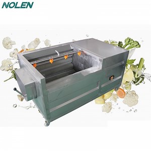 [Hot Item] Food Equipment Vegetable Cleaning Line Industrial Washing Vegetables Machine