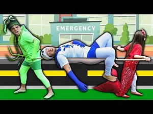 SUPER SEAL GOT SICK AND WAS SAVED BY THE ADVENTURERS