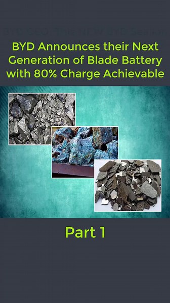Beyond Discovery (@beyond.discovery) - BYD's Next Generation Blade Battery Revolutionizes EVs