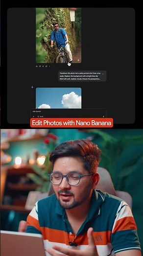 Photo Editing with AI