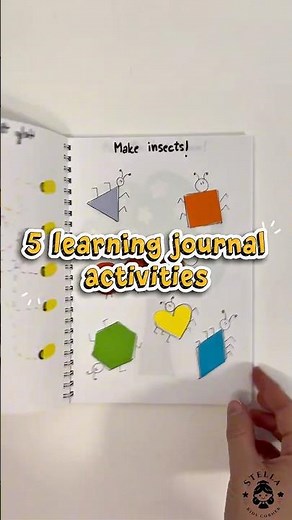 5 Learning Journal Activities for Kids ✏️ | Toddlers and Preschool