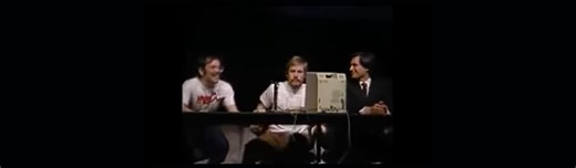 MacPaint and MacWrite first public demonstration video #VintageComputing @Apple