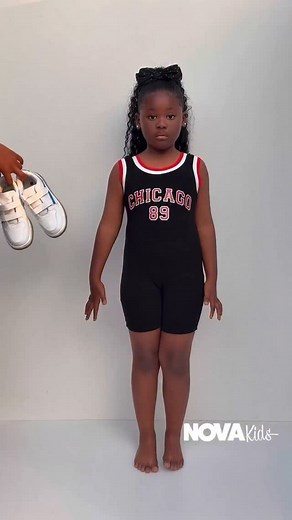 1.3K reactions · 13 comments | Let her cook! @NovaKids by @FashionNova Mini Collin Raw Denim Overalls - Indigo Mini Oversized Heavyweight Short Sleeve Tee - White | Bonolo Aurora Alexis | Facebook