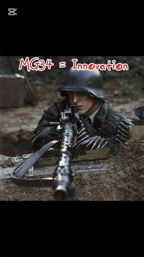 MG34: The Machine Gun That Changed Modern Warfare