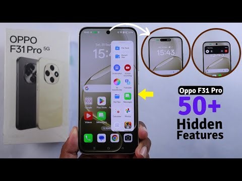 Oppo F31 Pro Tips And Tricks | Oppo F31 Pro Top 50+ Hidden Features