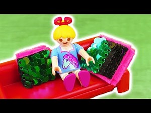 DIY Playmobil Mermaid Sofa Kissen | Trendige Sofa Kissen ganz einfach selber machen
