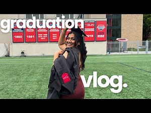 GRADUATION VLOG | Masters in Computer Science | NJIT