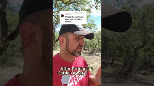 All About Minimum acreage for ag exemption in the state of Texas