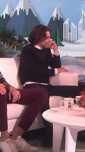 Timothée Chalamet Rapping: A Fun Gym Moment | Statistics Clip