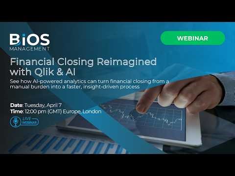 WEBINAR| Financial Closing Reimagined with Qlik & AI