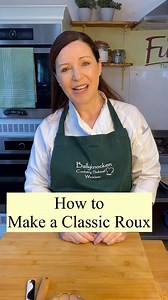 50K views · 1K reactions | Easy tip for how to make a classic roux. Give this one a try!  Follow for more tips! #cookingtips #cookerytips #ballyknockencookeryschool #cookeryclasses #cookingschool #wicklow #ireland #roux | Catherine Fulvio | Facebook
