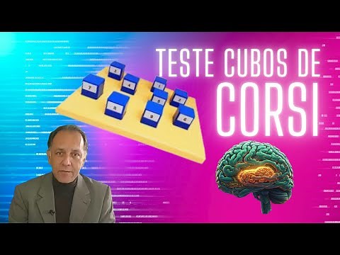 Corsi Cubes in Cognitive Neuropsychological Assessment