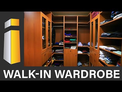 Master bedroom Walk in Wardrobe interior design ideas | cots and headboards 👍 i Build Interiors🏠