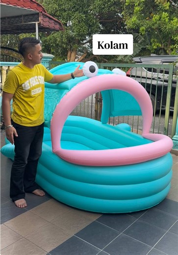 Exciting Inflatable Pool Popping Fun