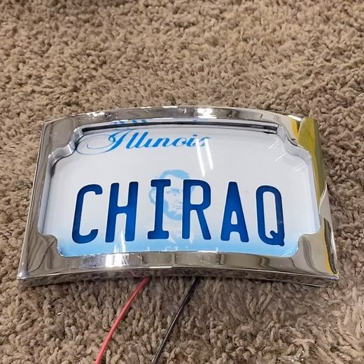 Been busting out these Illuminated License Plates 👊 | Gator Customs