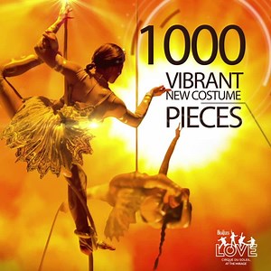 Immerse yourself in a production that is brighter, bolder, and bigger than ever. | Cirque du Soleil