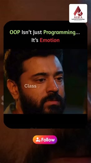 AURA INSTITUTE & TECHNOLOGY | Object-Oriented Programming System (OOPS) is a powerful programming concept used in modern software development. OOPS helps developers... | Instagram